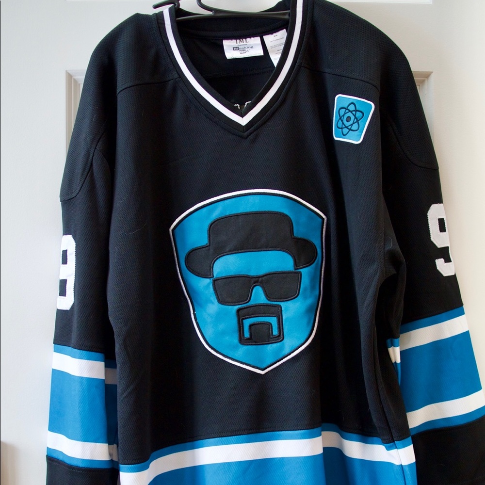 Breaking Bad Heisenberg Hockey Sweater